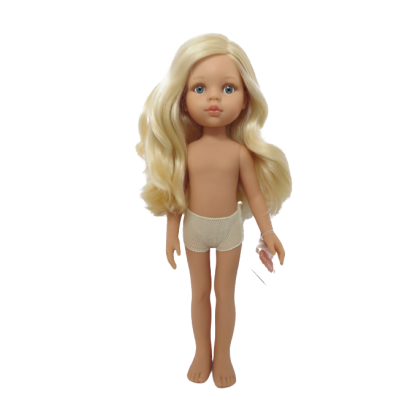 Lalka Paola Reina Amigas 32cm z włosami blond, bez ubranka