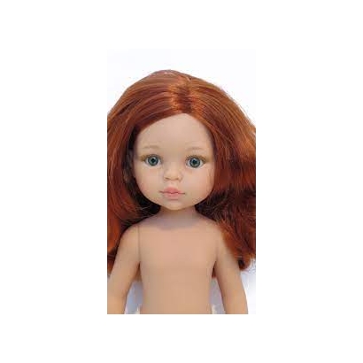 Lalka Paola Reina Amigas 32cm z rudymi włosami, bez ubranka