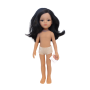 Lalka Paola Reina Amigas 32cm z czarnymi włosami, bez ubranka