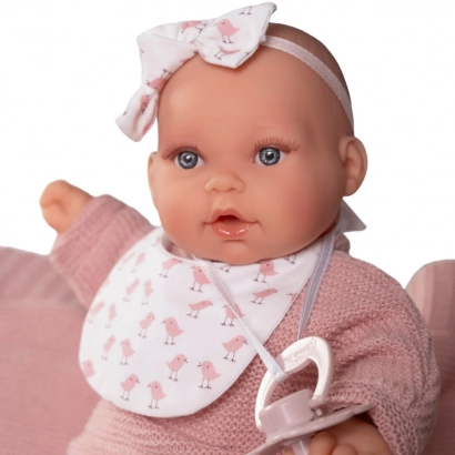Lalka płacząca Kika AJ11325 Antonio Juan, 27 cm