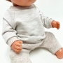 Ubranka dla lalki Baby Born 43cm, zestaw dresowy