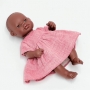 Lalka Afrykanka Miniland 32 cm z ubrankiem
