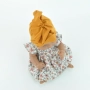 Turban  żółty dla lalki Miniland 32cm