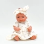 sukienka i opaska dla lalki Miniland 32 cm