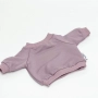 Dresowa fioletowa bluza dla lalki Miniland 38 cm