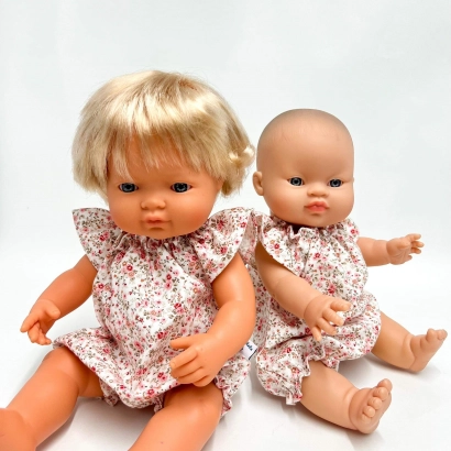 Miniland ubranka dla lalki Minilnad 38 cm