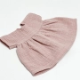 Różowa muślinowa sukienka dla lalek miniland 38 cm