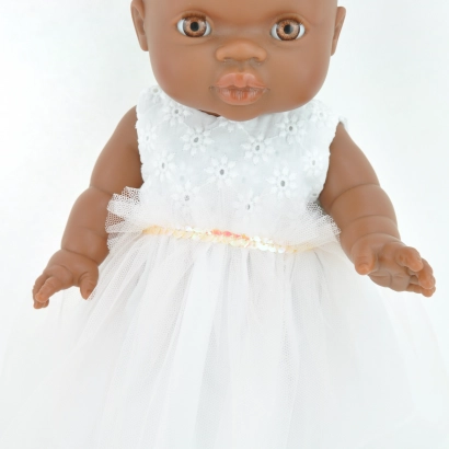 Paola Reina sukienka balowa dla lalki