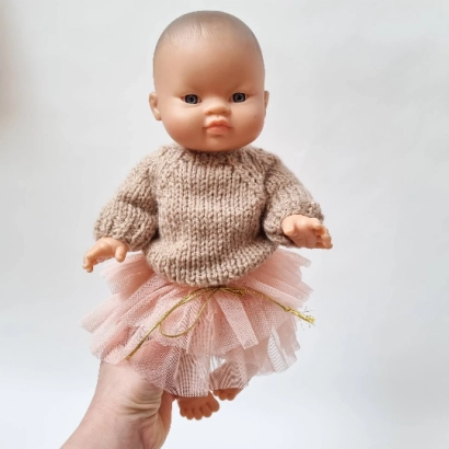 Ubranka robione ręcznie  dla lalki