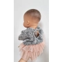 Sweterek dla lalki Miniland 38cm i Paola Reina