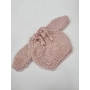 Różowy sweterek wełniany dla lalki Miniland 38cm i Paola Reina