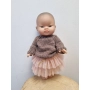 Wełniany sweterek dla lalki Paola Reina 34 cm