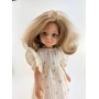 Sukienka z falbanką w jagódki dla lalki Paola Reina Amigas 32 cm